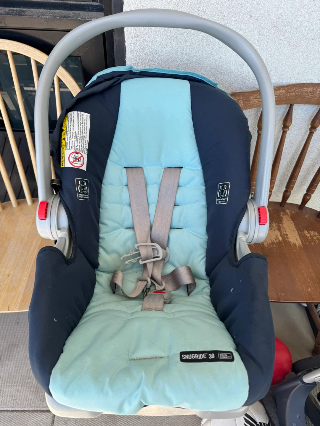 Graco SnugRide 30 Infant Car Seat - photo 2