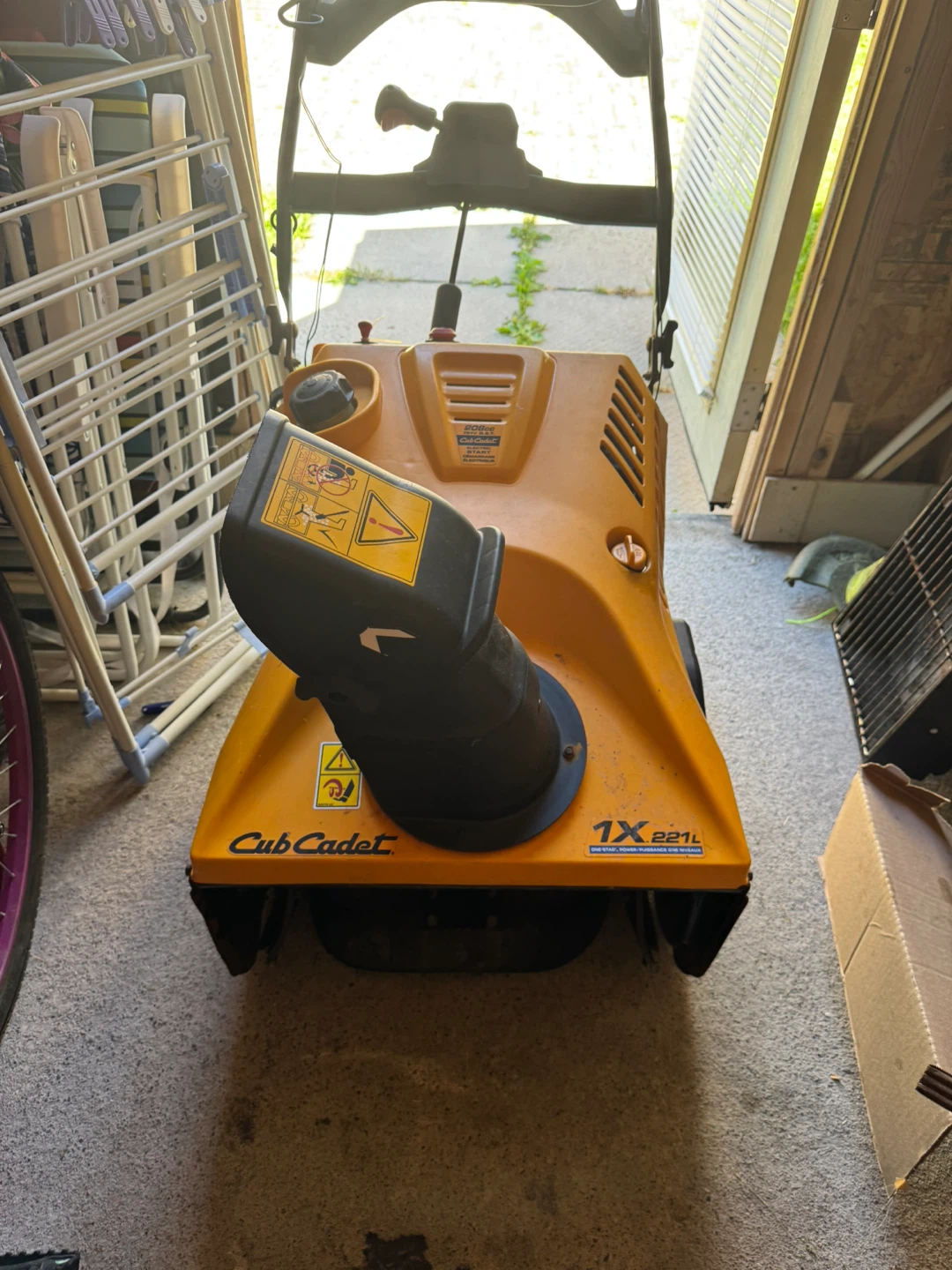 Cub Cadet 1X 221L Snowblower