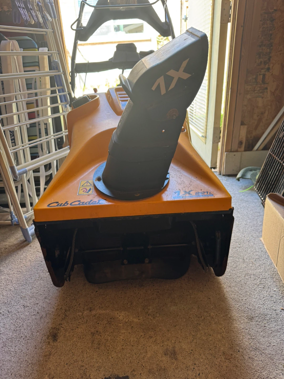 Cub Cadet 1X 221L Snowblower - photo 3