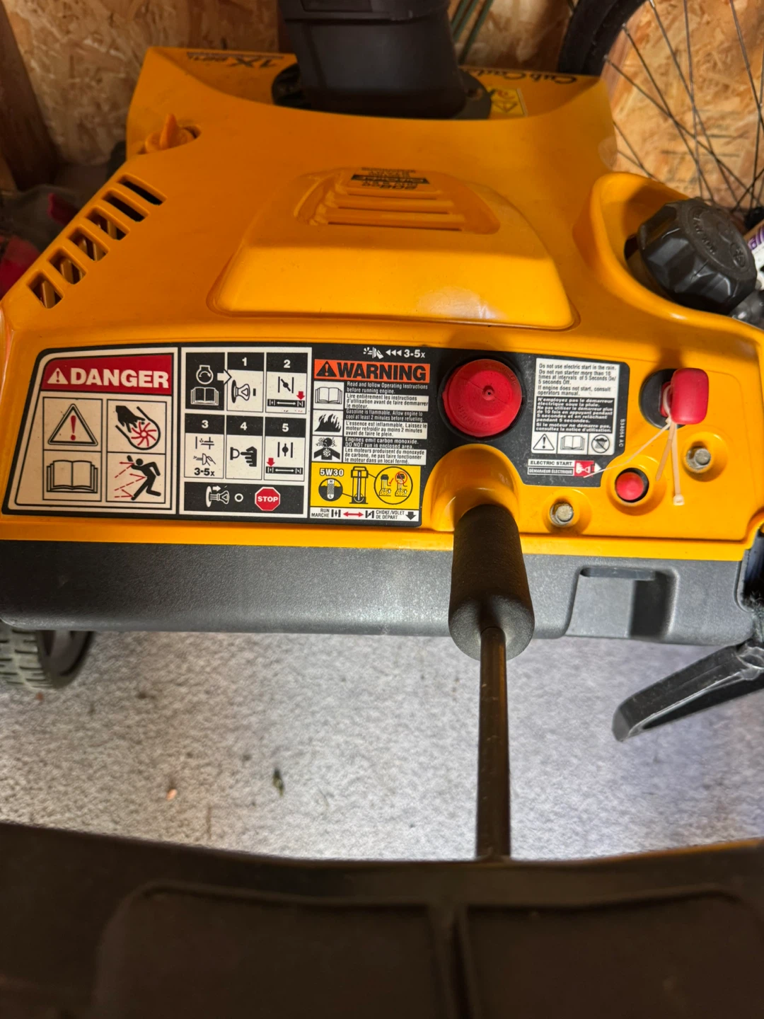 Cub Cadet 1X 221L Snowblower - photo 2