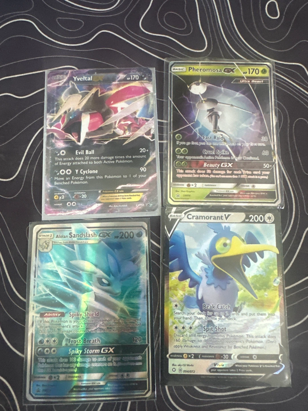 Pokémon cards
