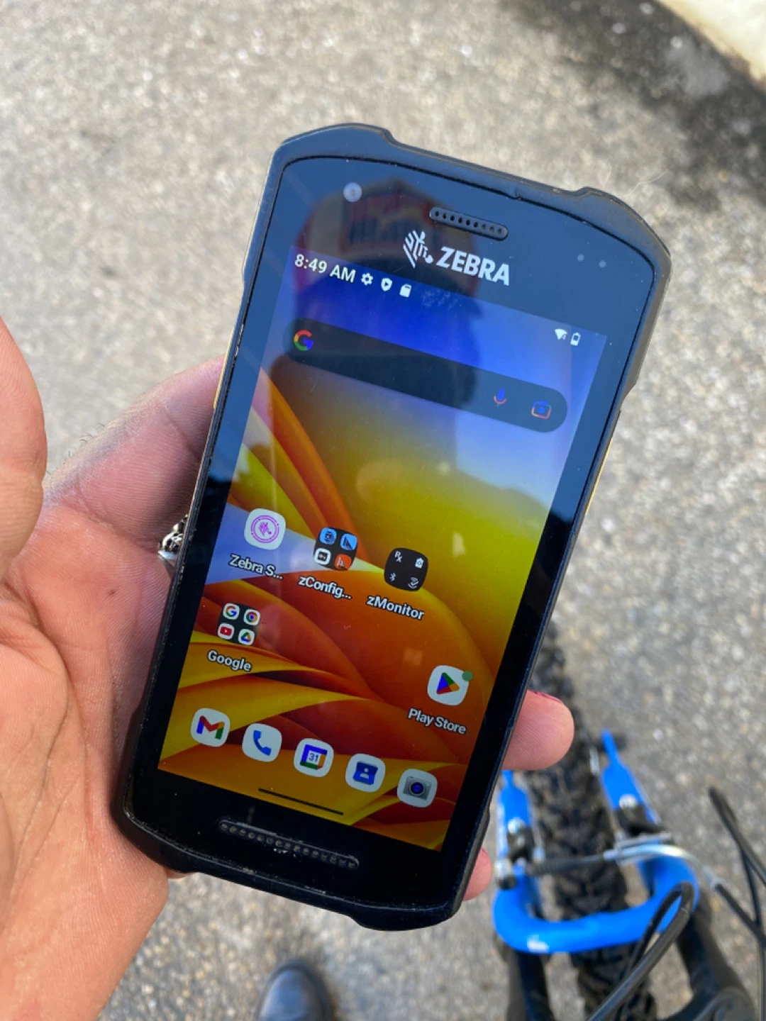 Zebra Rugged Mobile Computer