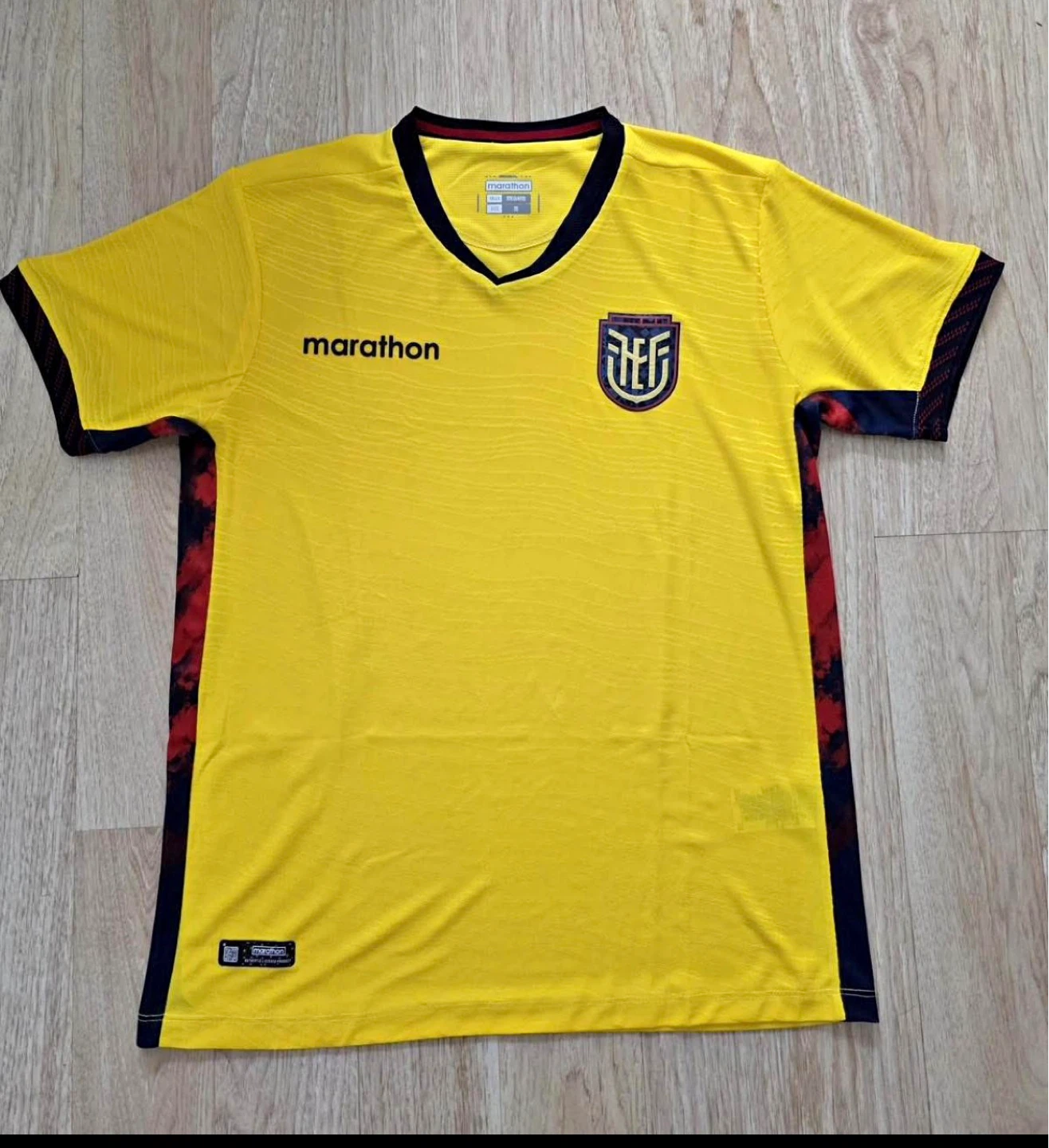 Marathon Ecuador National Soccer Jersey