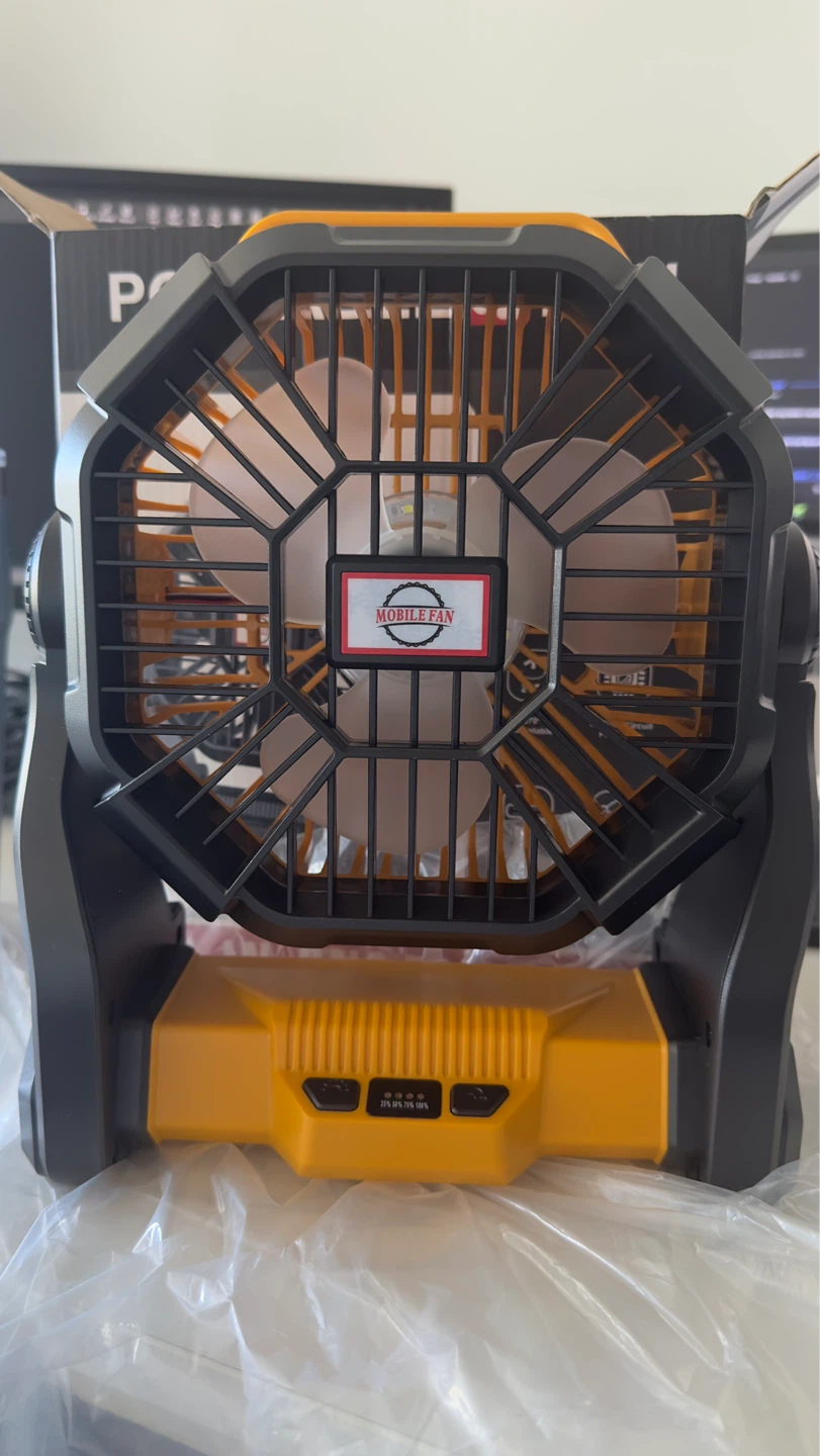 Portable Fan/Light - photo 3