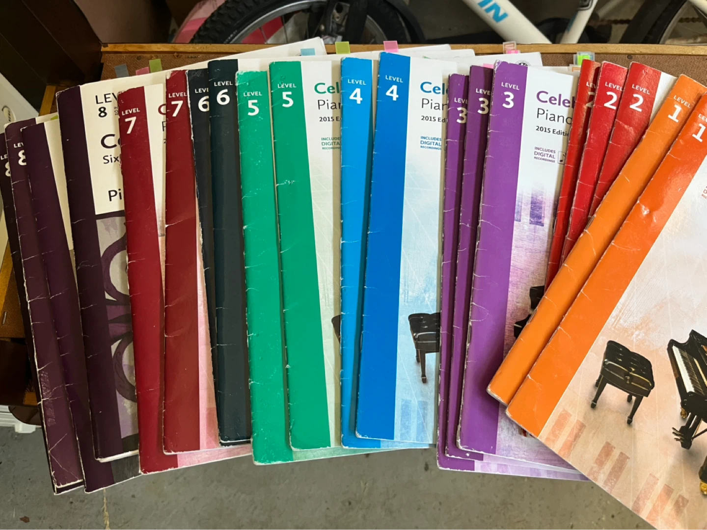 Piano books ( The Royal Conservatory Level 1-8)