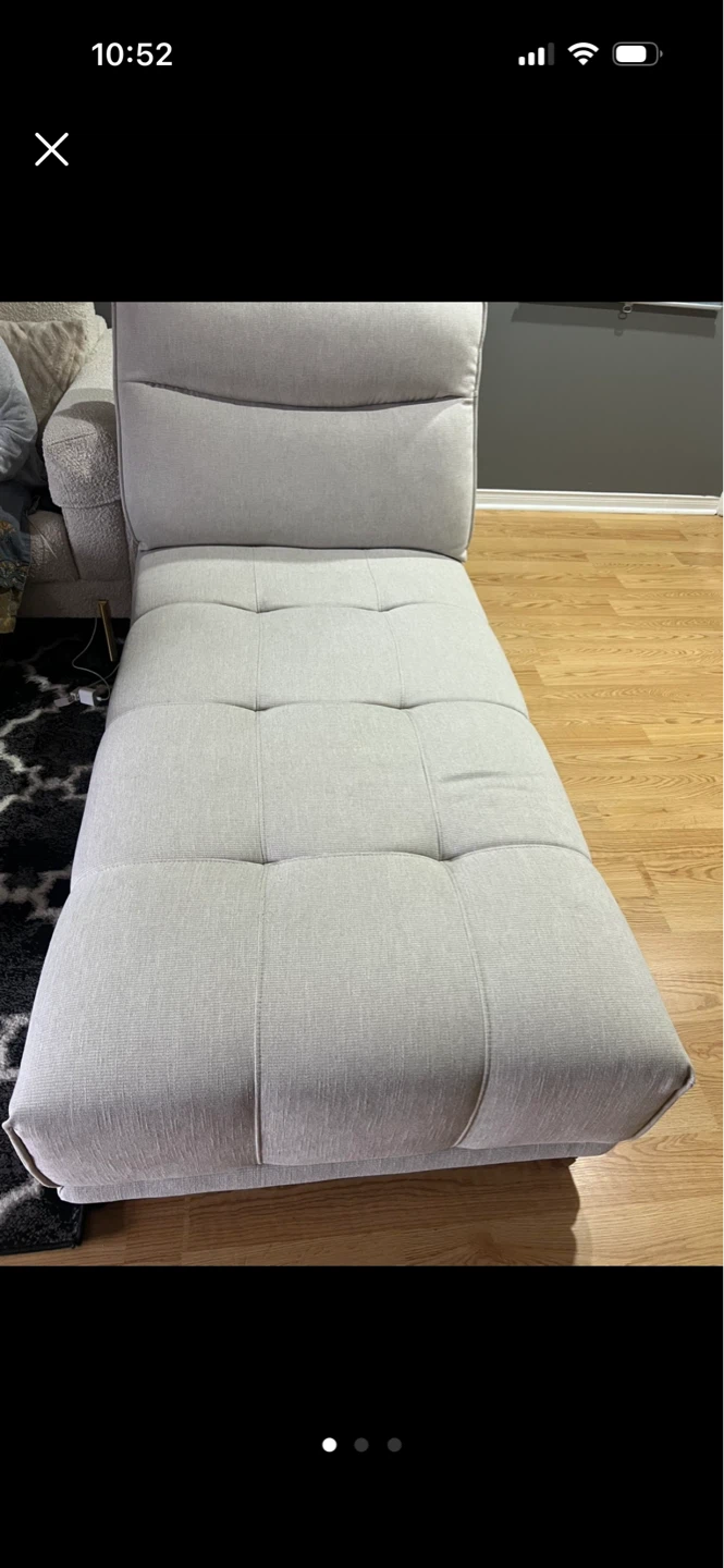 Modern Chaise Lounge Chair