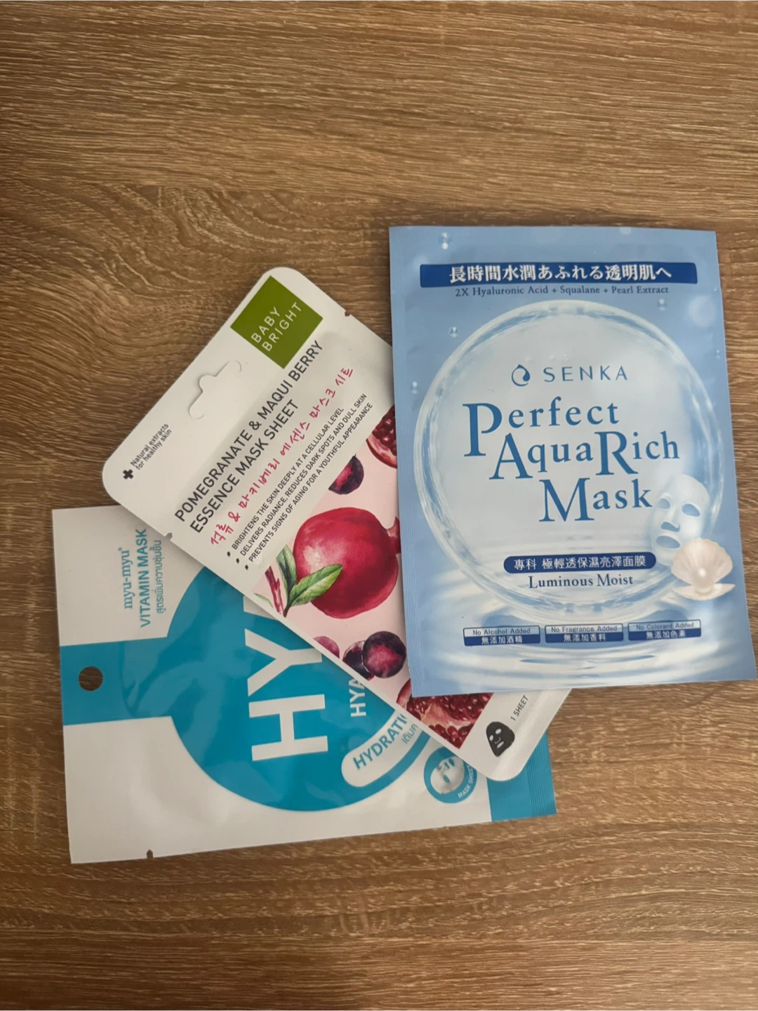 Face masks