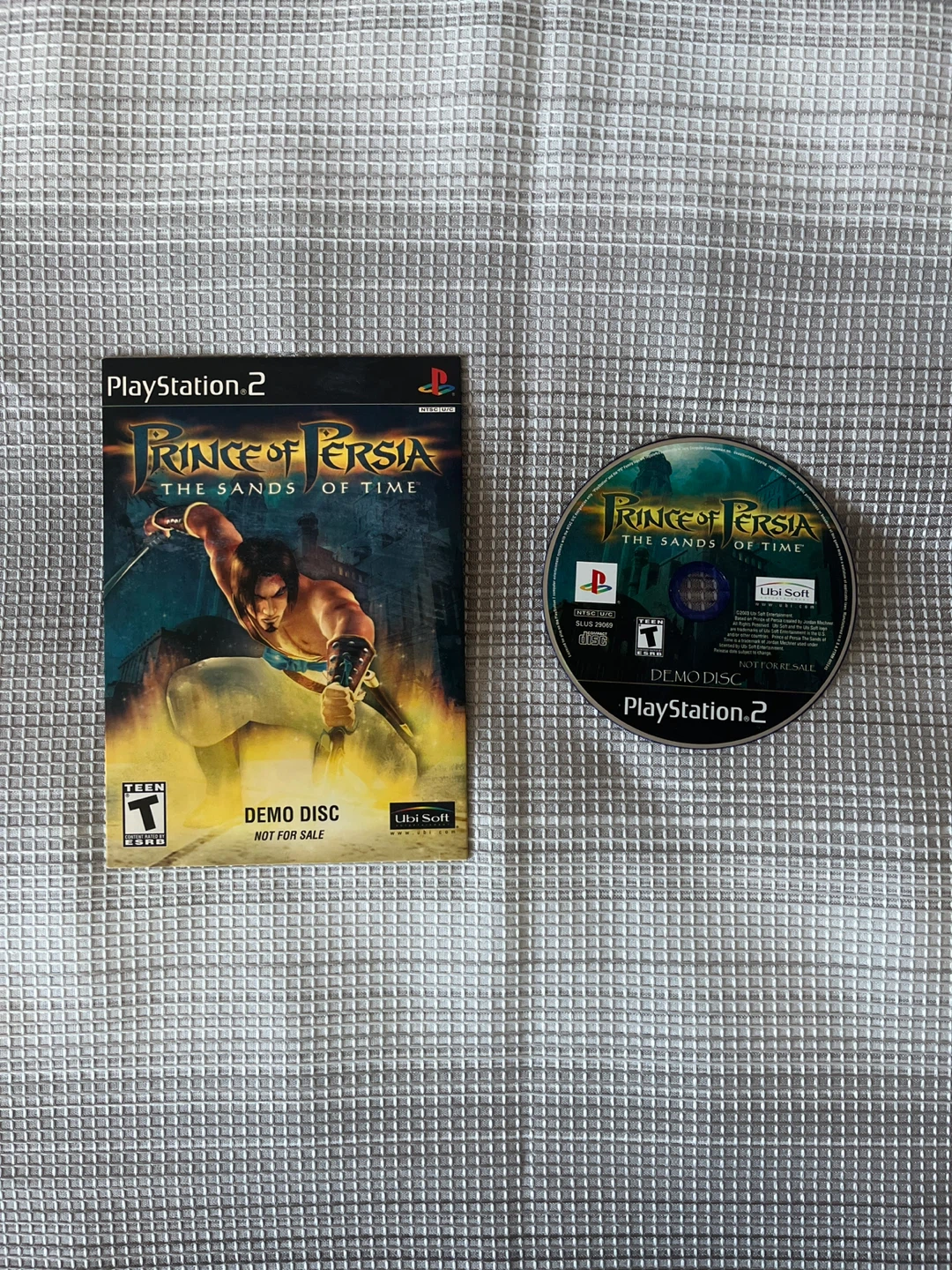 Prince of Persia The Sands of Time Demo Disc PS2