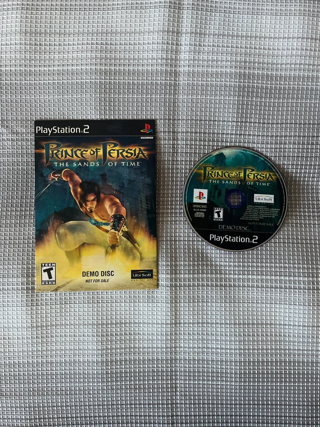 Prince of Persia The Sands of Time Demo Disc PS2