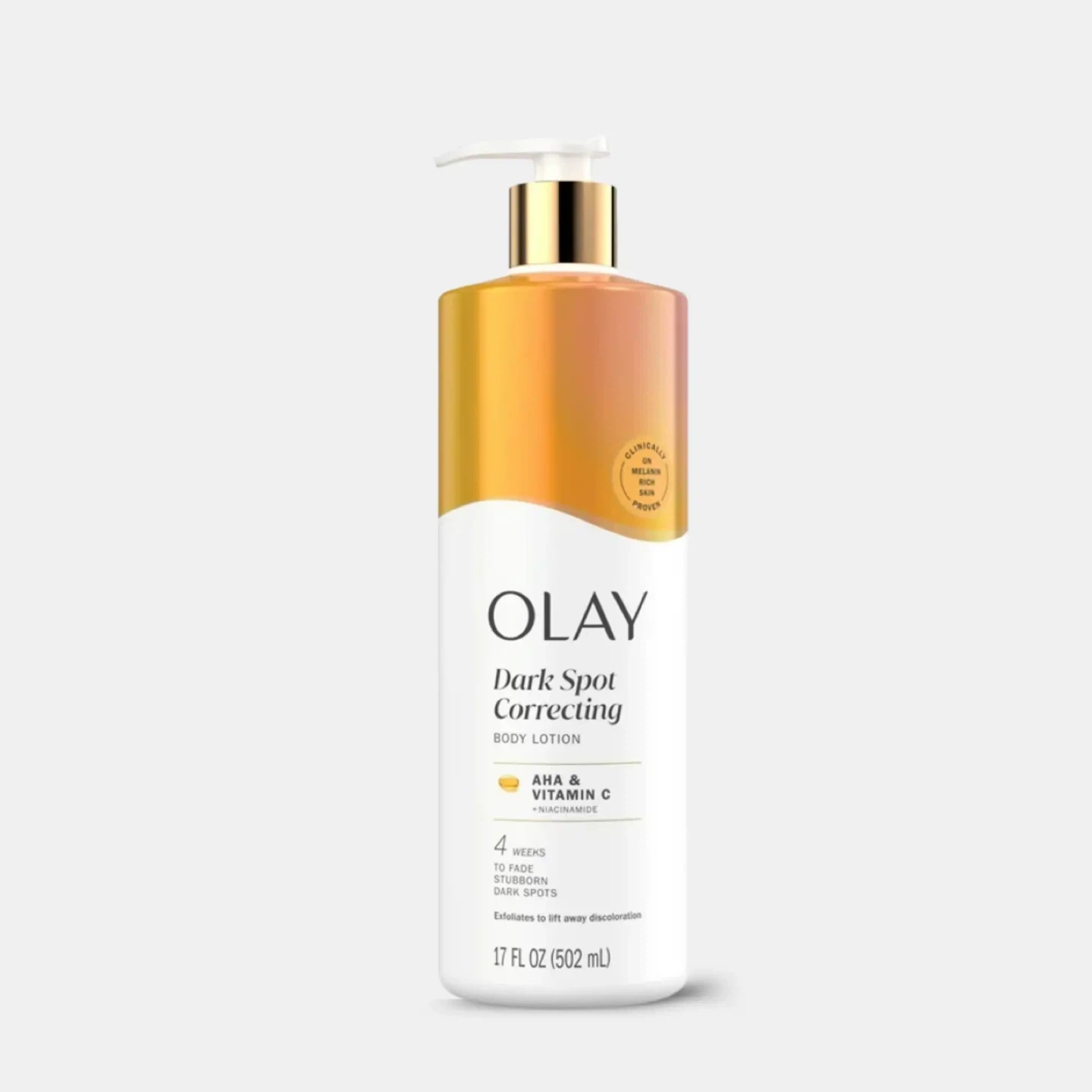 Olay Dark Spot Correcting Body Lotion with AHA & Vitamin C - photo 2