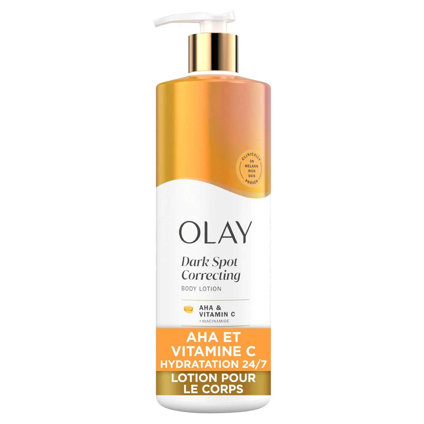 Olay Dark Spot Correcting Body Lotion with AHA & Vitamin C