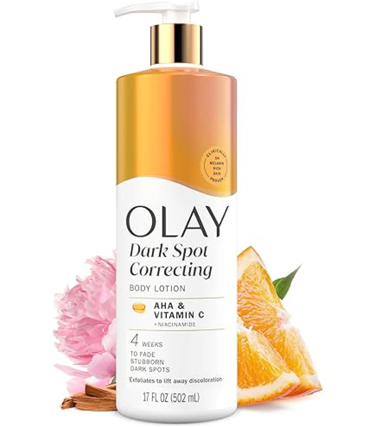 Olay Dark Spot Correcting Body Lotion with AHA & Vitamin C - photo 3