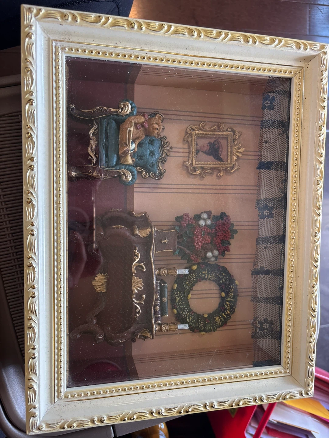 Christmas Shadow Box Scene - photo 4
