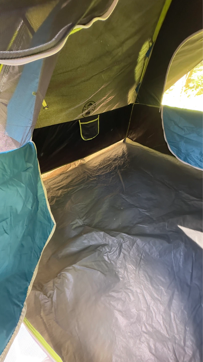 Coleman camping tent - photo 2