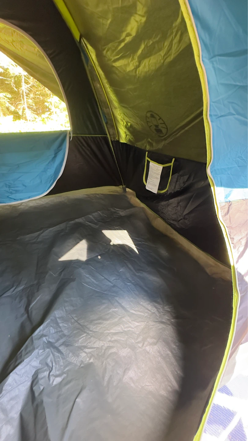 Coleman camping tent - photo 3