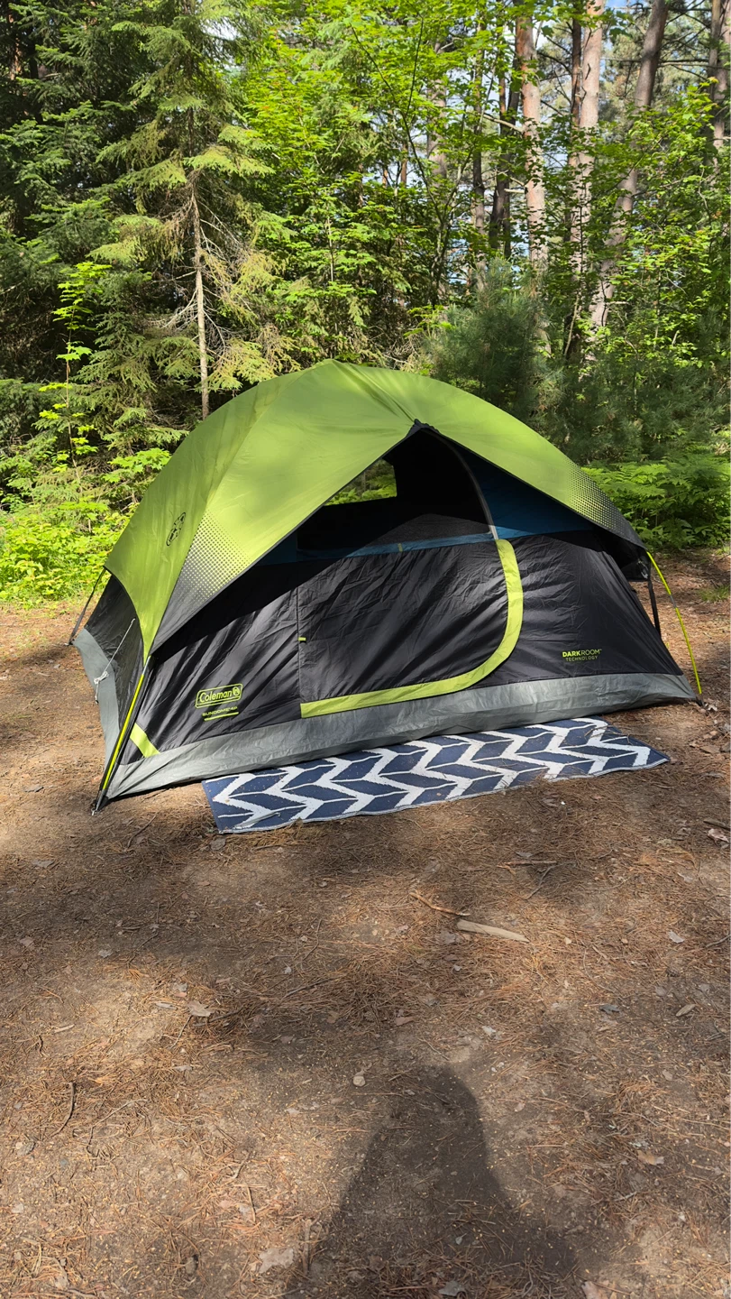 Coleman camping tent
