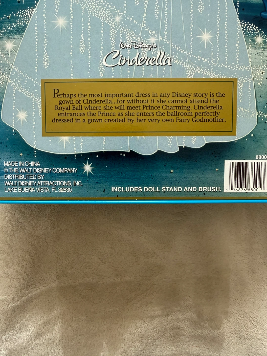 Disney Classic Doll Collection Cinderella Doll - photo 3