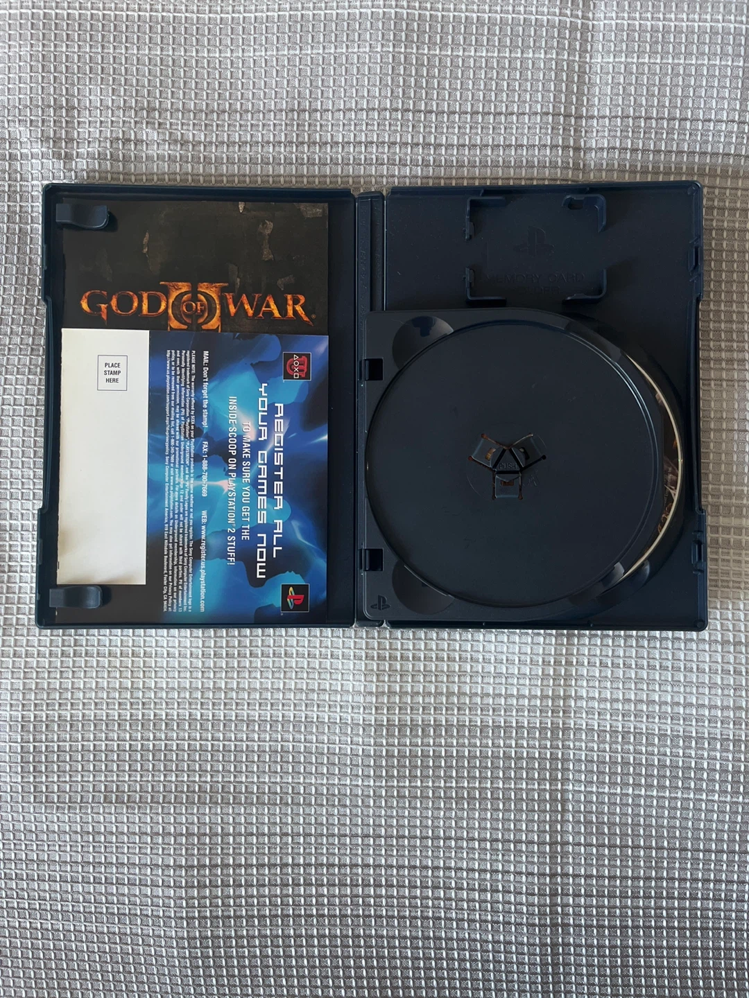 PlayStation 2 God of War II Two Disc Set - photo 2