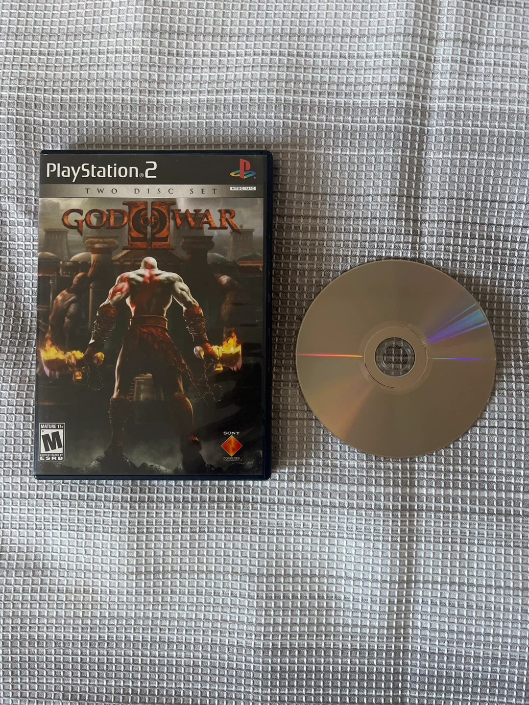 PlayStation 2 God of War II Two Disc Set