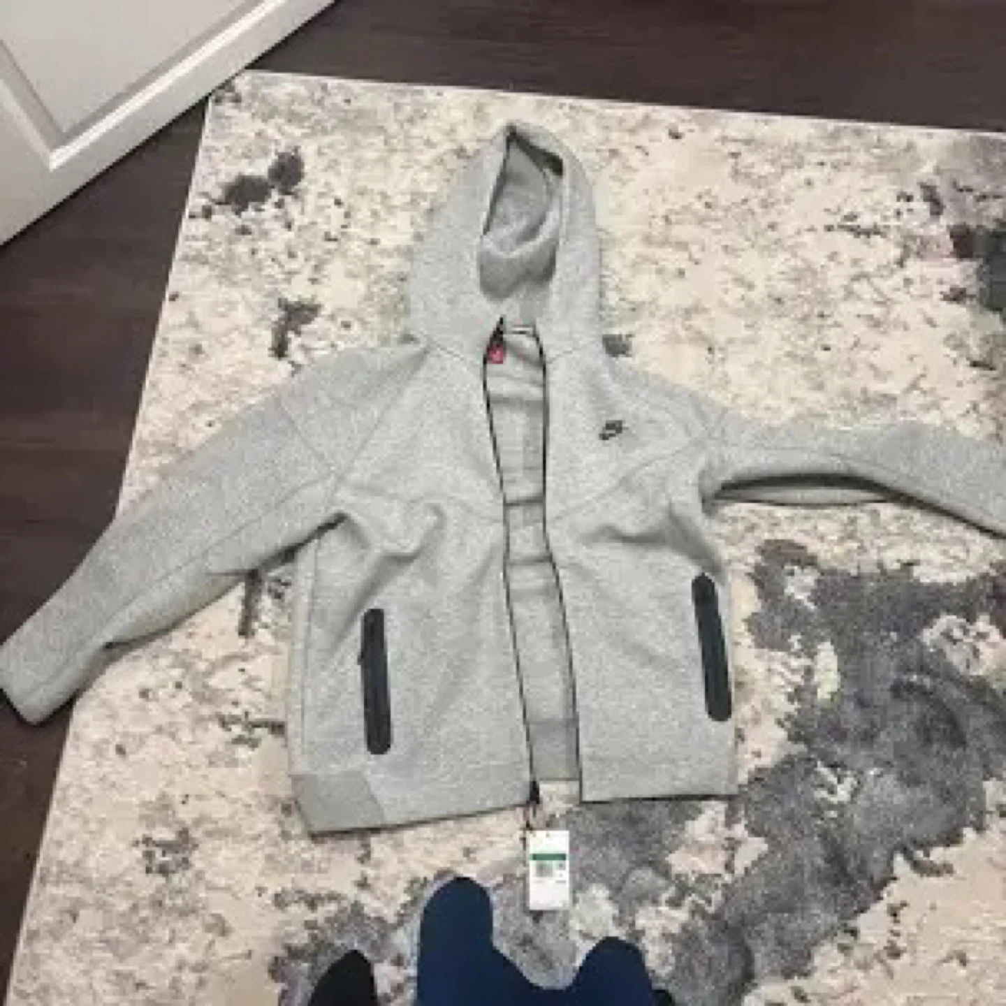 Nike Tech Fleece Full-Zip Hoodie