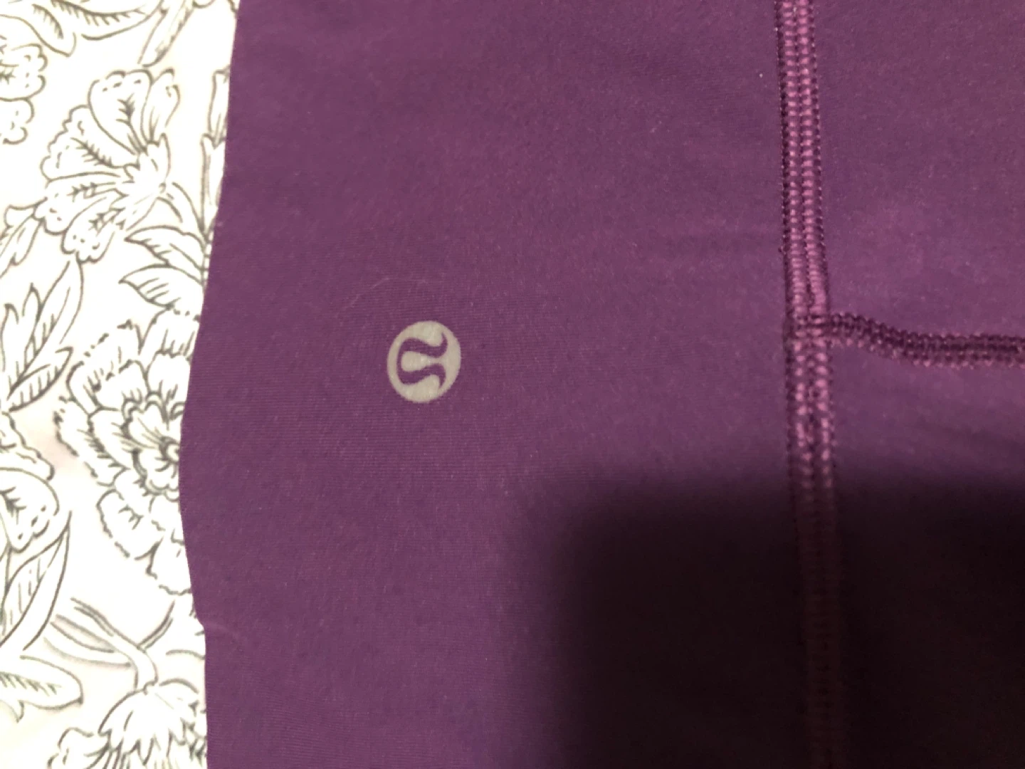 Lululemon Leggings - Navy and Plum - photo 3