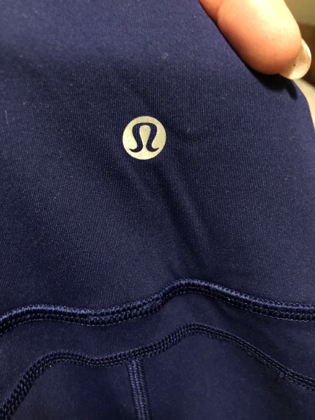 Lululemon Leggings - Navy and Plum - photo 4