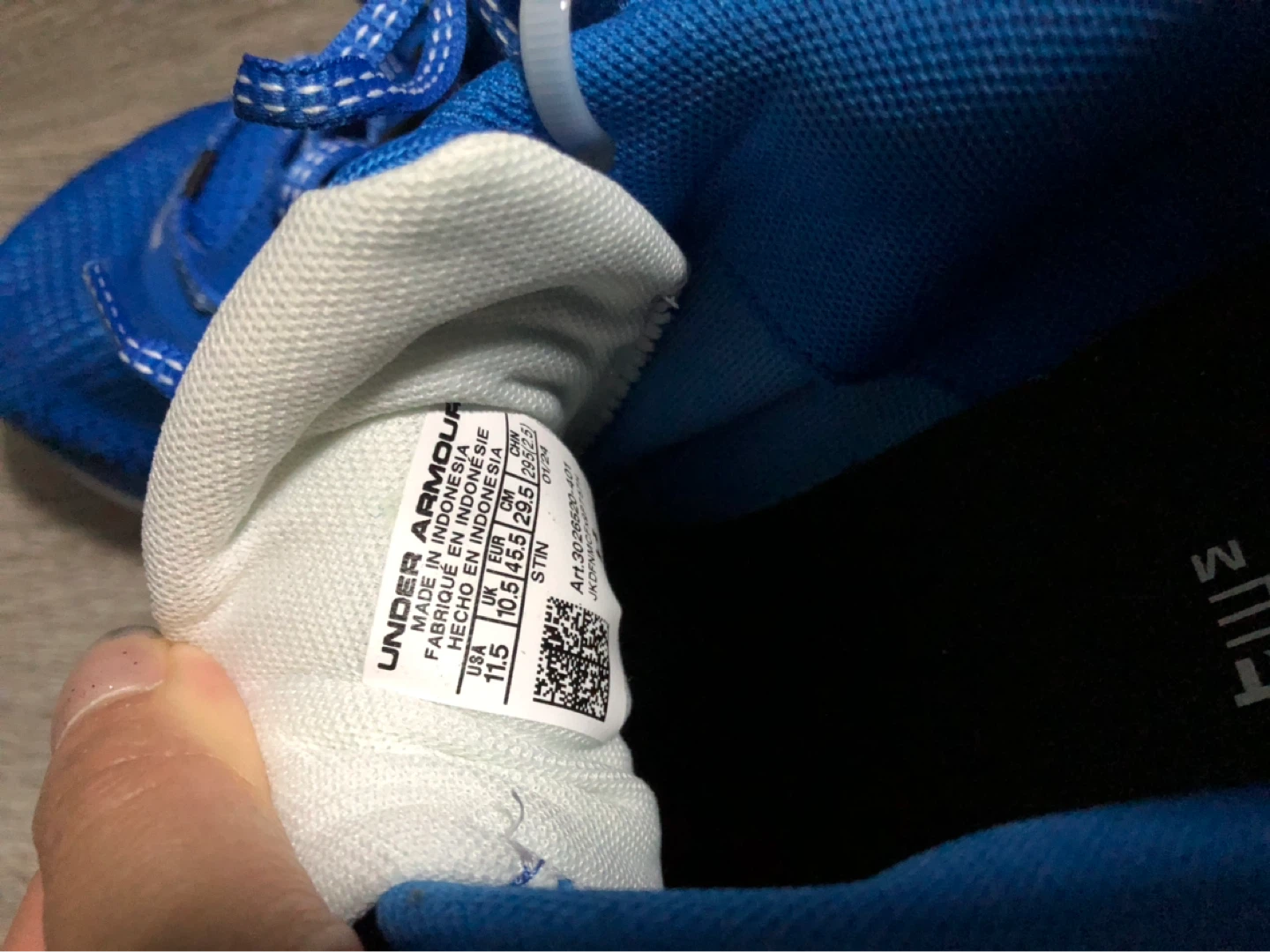 Hovr Under Armour Running Shoes (Men 11.5) - photo 5
