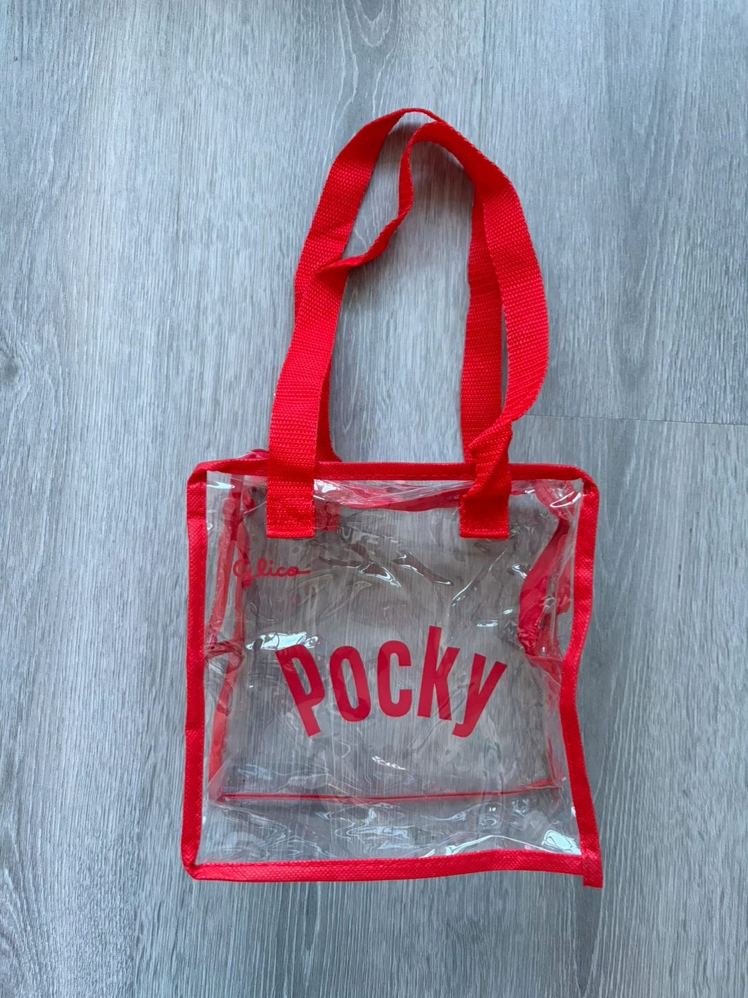 Pocky Clear Tote Bag