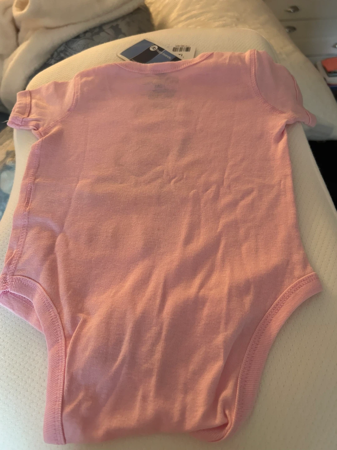 Peanuts "Sugar Baby" Onesie 12M Pink - photo 4