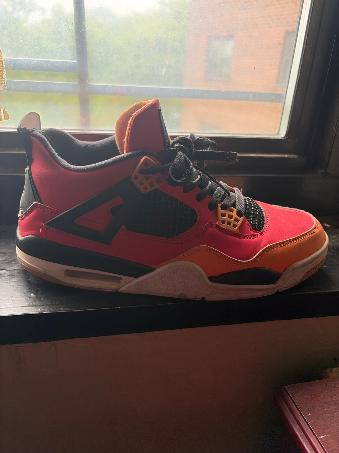 Jordan 4 Retro 'Fire Red' sneakers - photo 2