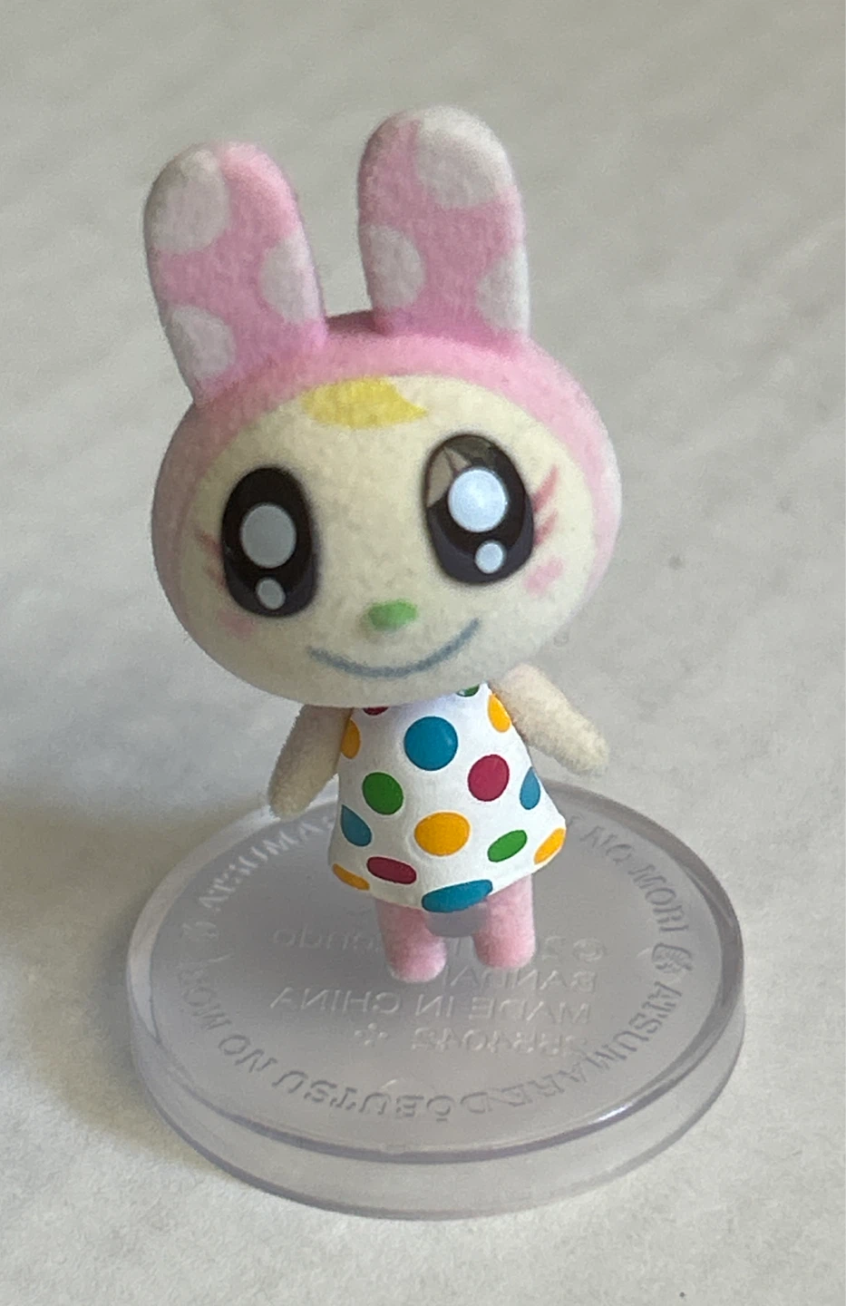 Animal Crossing Bunny Figure