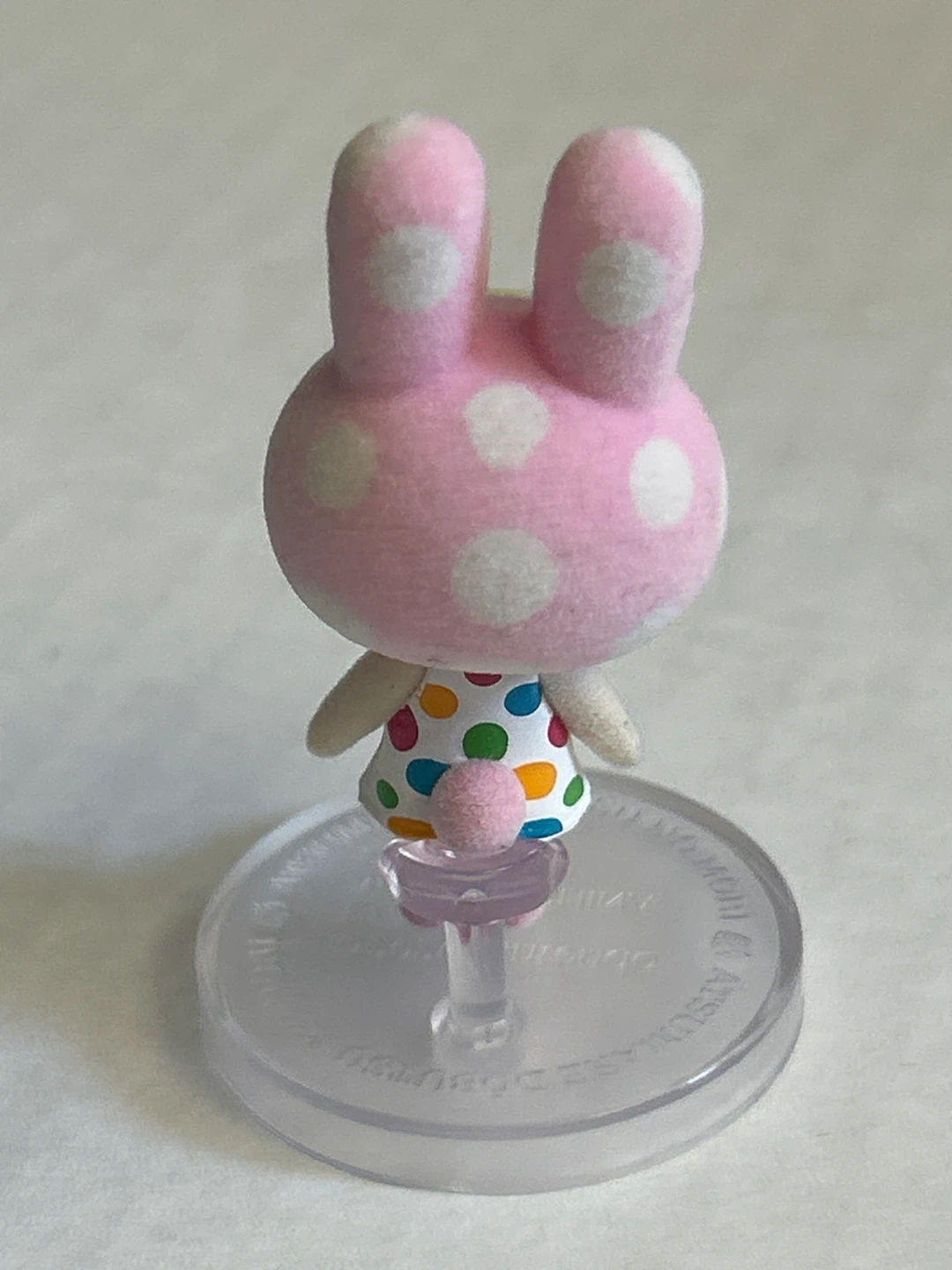 Animal Crossing Bunny Figure - photo 3