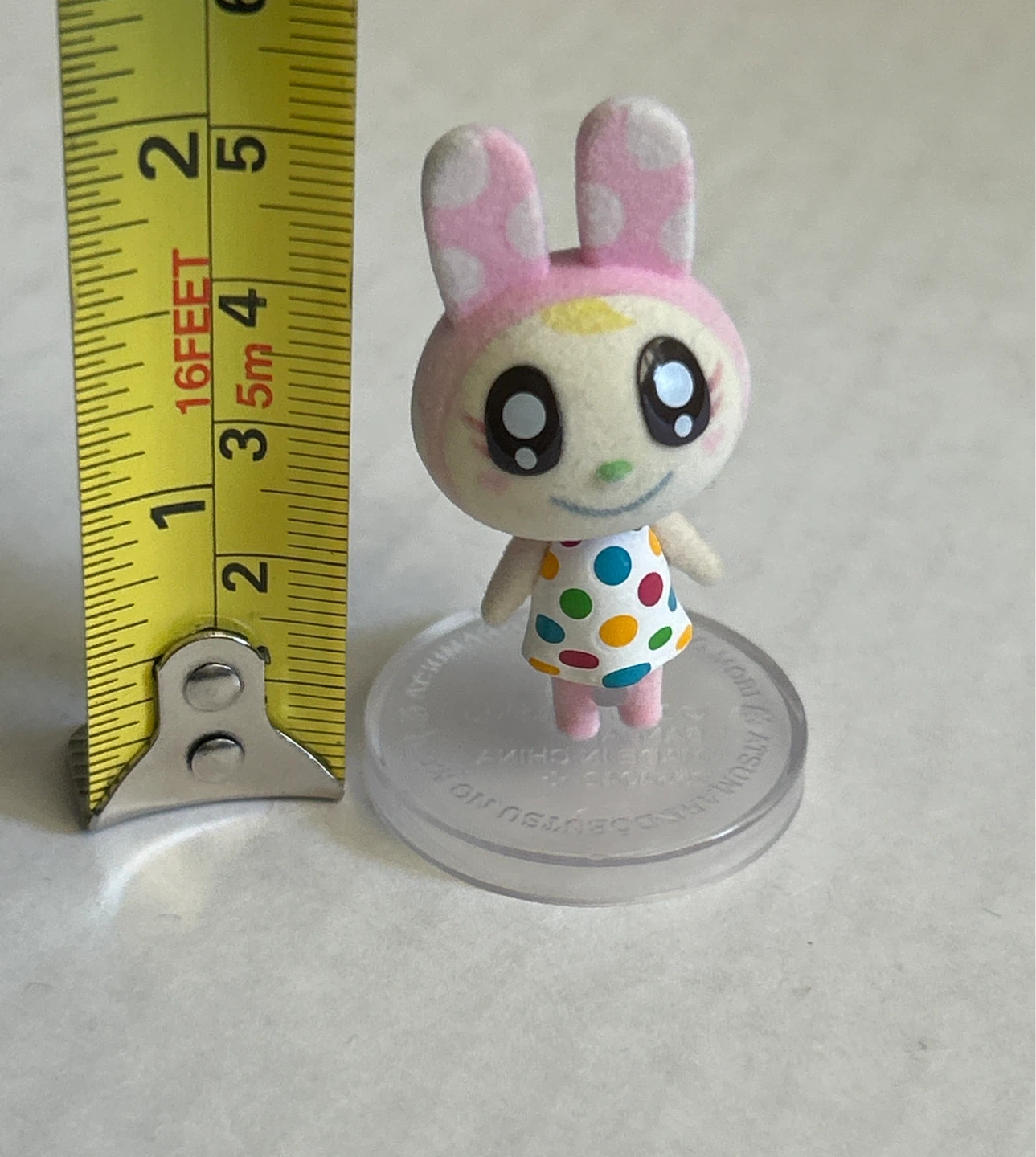 Animal Crossing Bunny Figure - photo 4