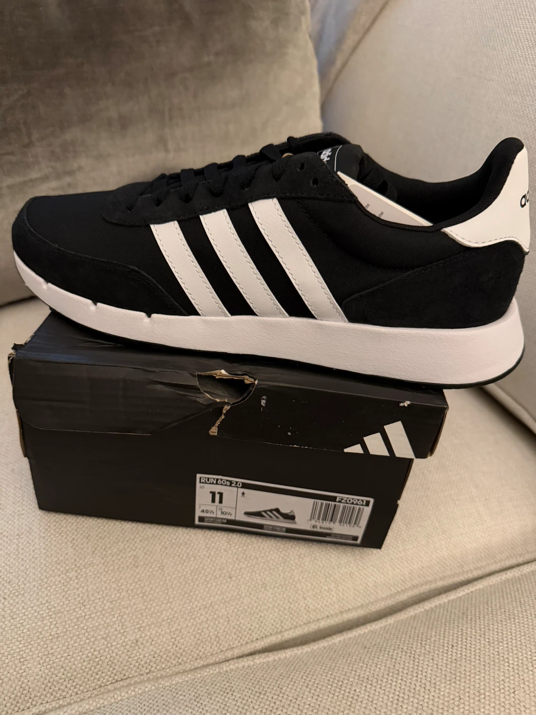 Adidas Run 60s 2.0 Men's Sneakers - photo 2