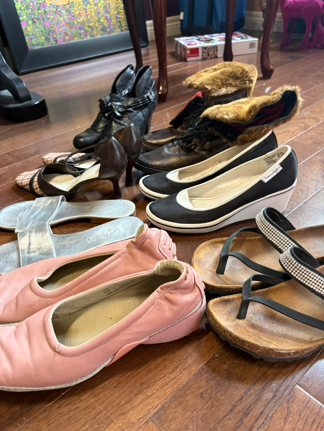 Assorted Women’s Shoes- 8.5 - photo 4