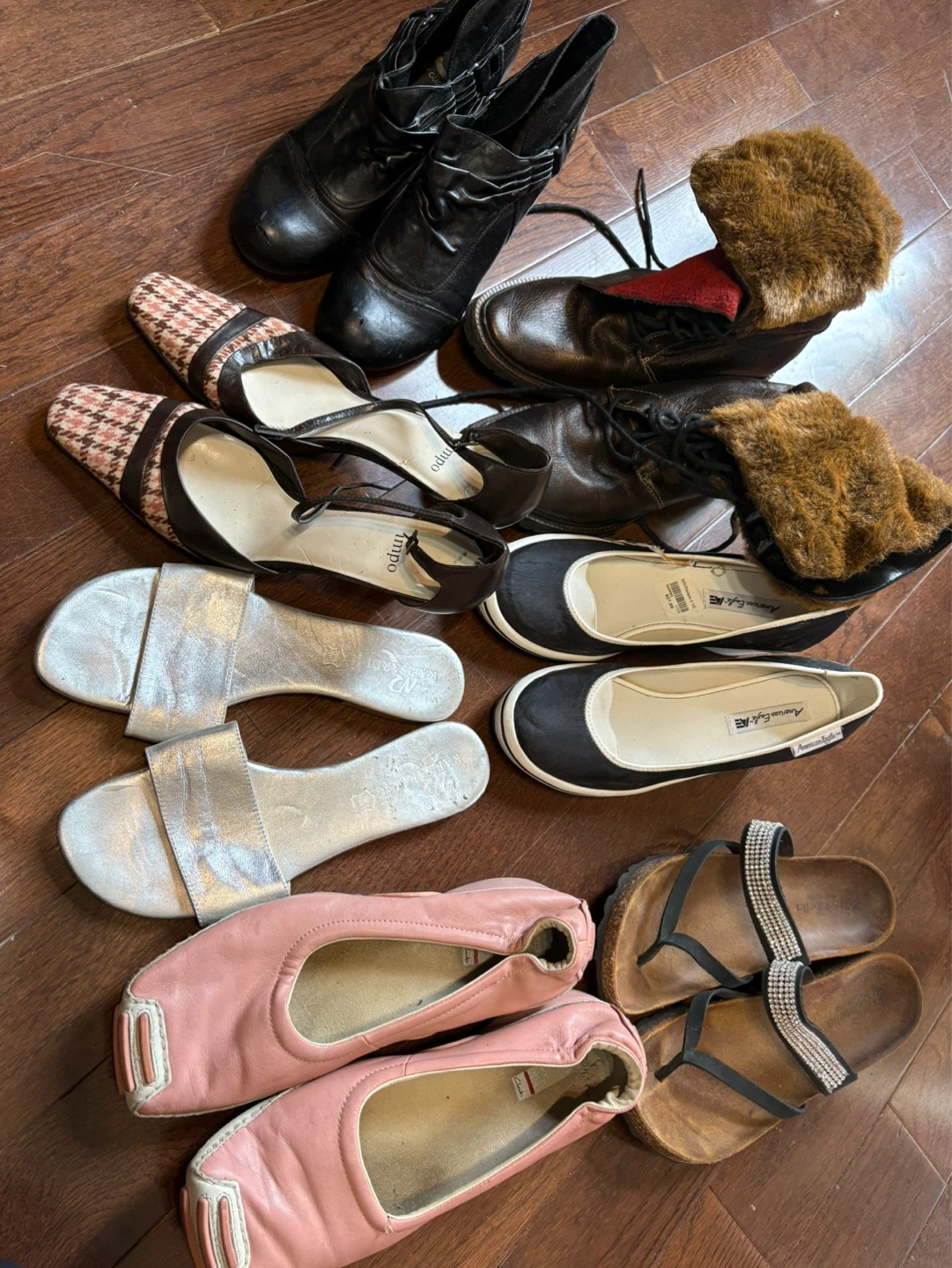 Assorted Women’s Shoes- 8.5