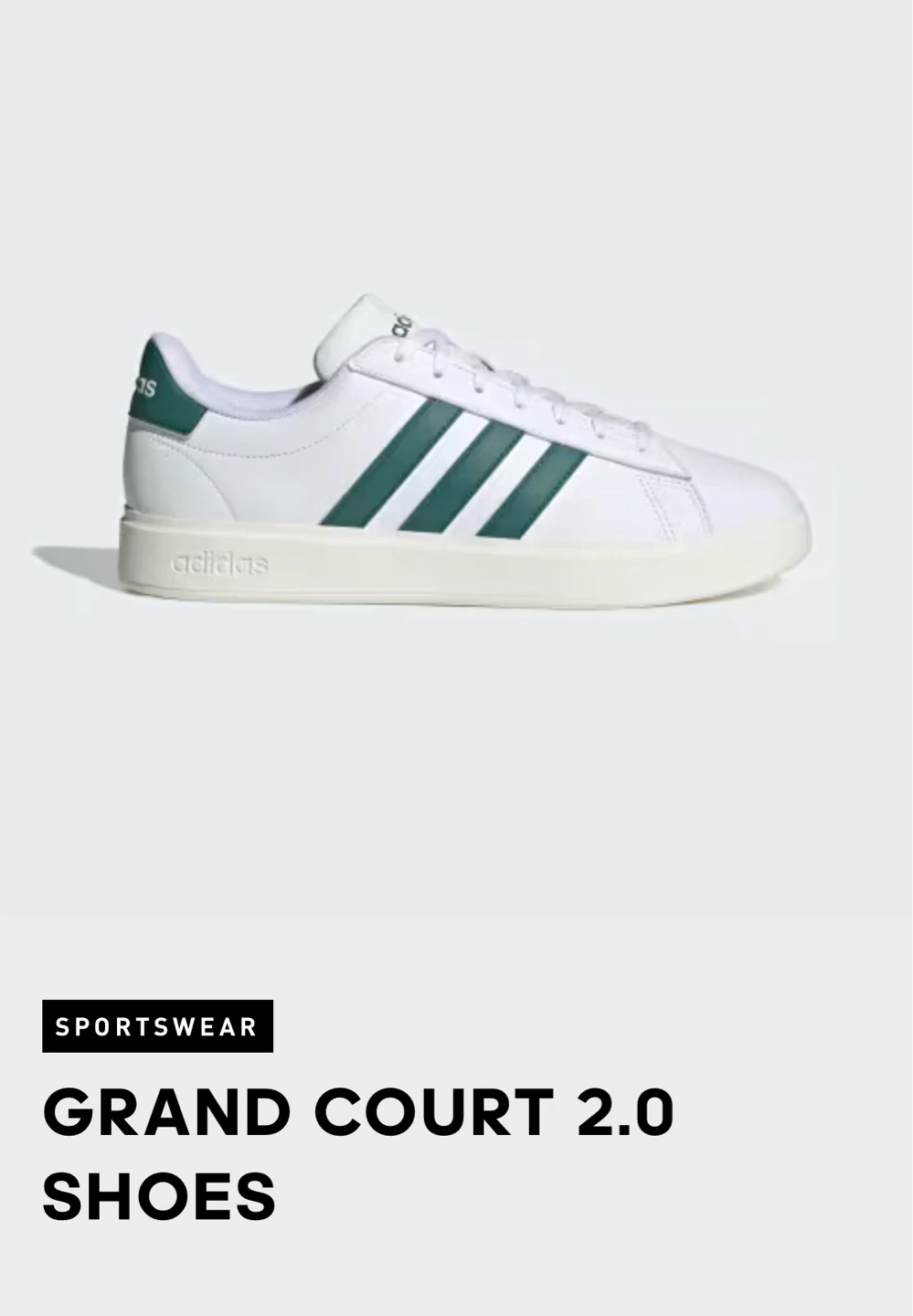 Adidas Grand Court 2.0 Shoes Size 11