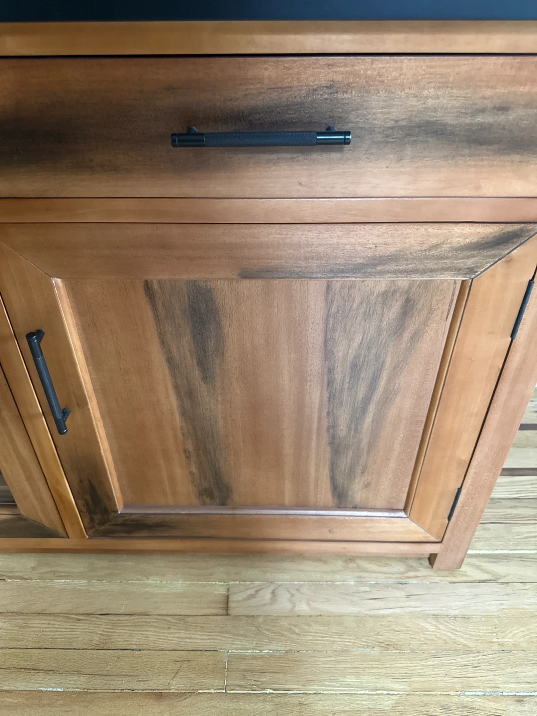 Arched Cabinet with Wine Rack - photo 5