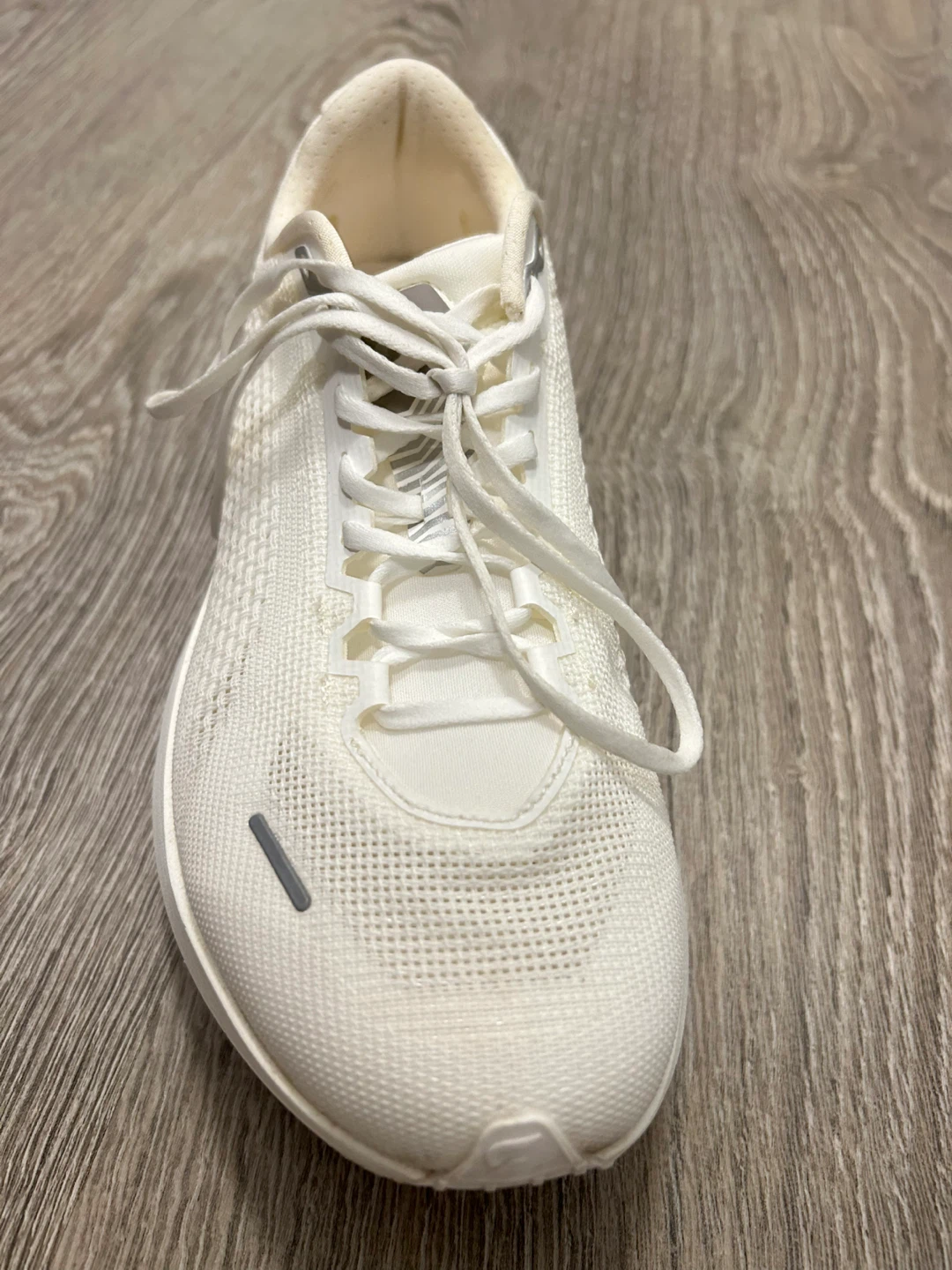 DYNAFISH Xiaonian White Running Shoes - photo 4