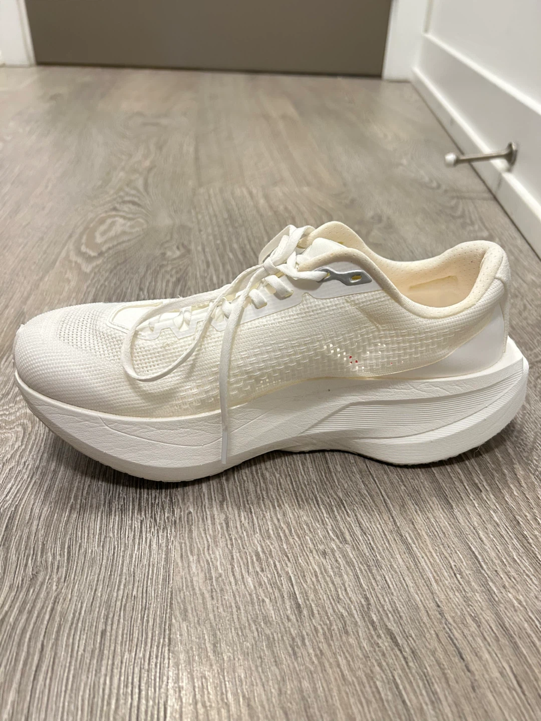 DYNAFISH Xiaonian White Running Shoes - photo 3