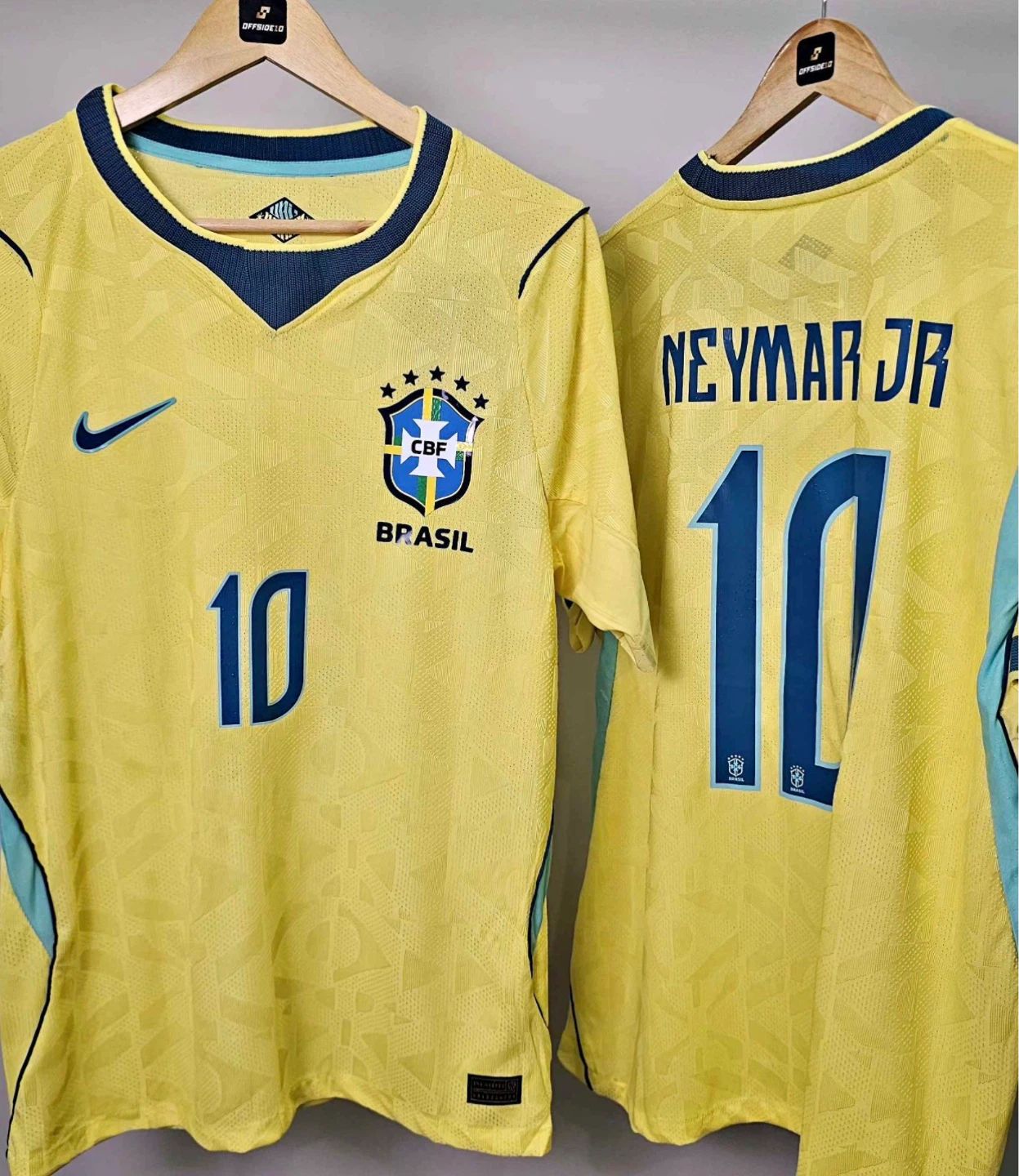 Brazil Neymar Jr #10 Soccer Jersey