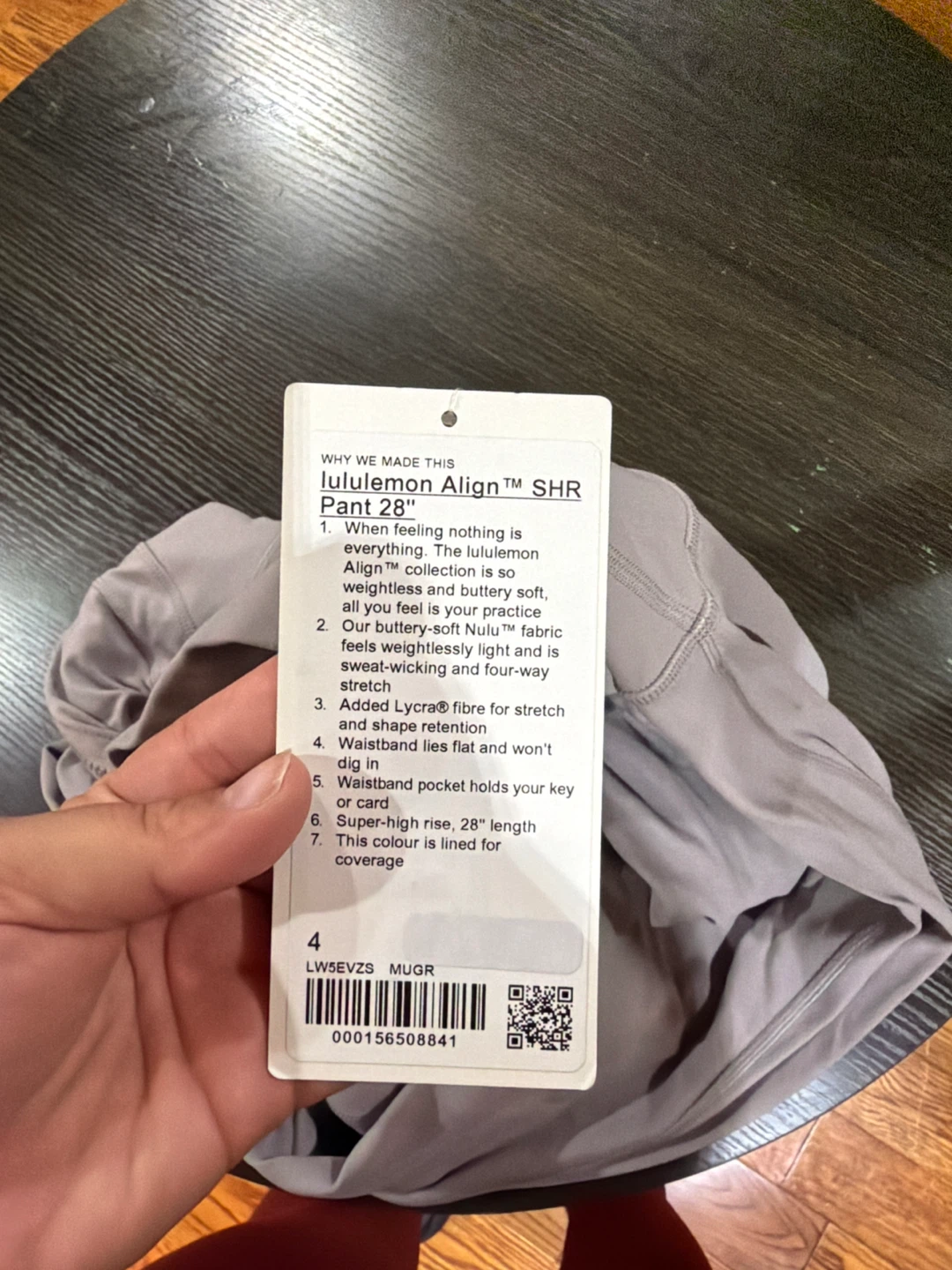 Lululemon Define Cropped Jacket & Align Pants - photo 4