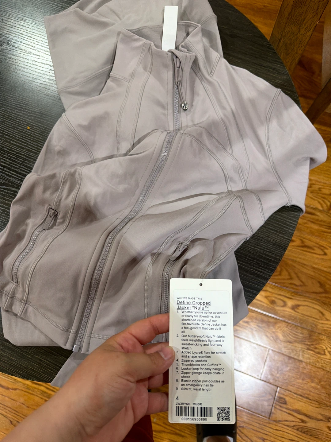 Lululemon Define Cropped Jacket & Align Pants