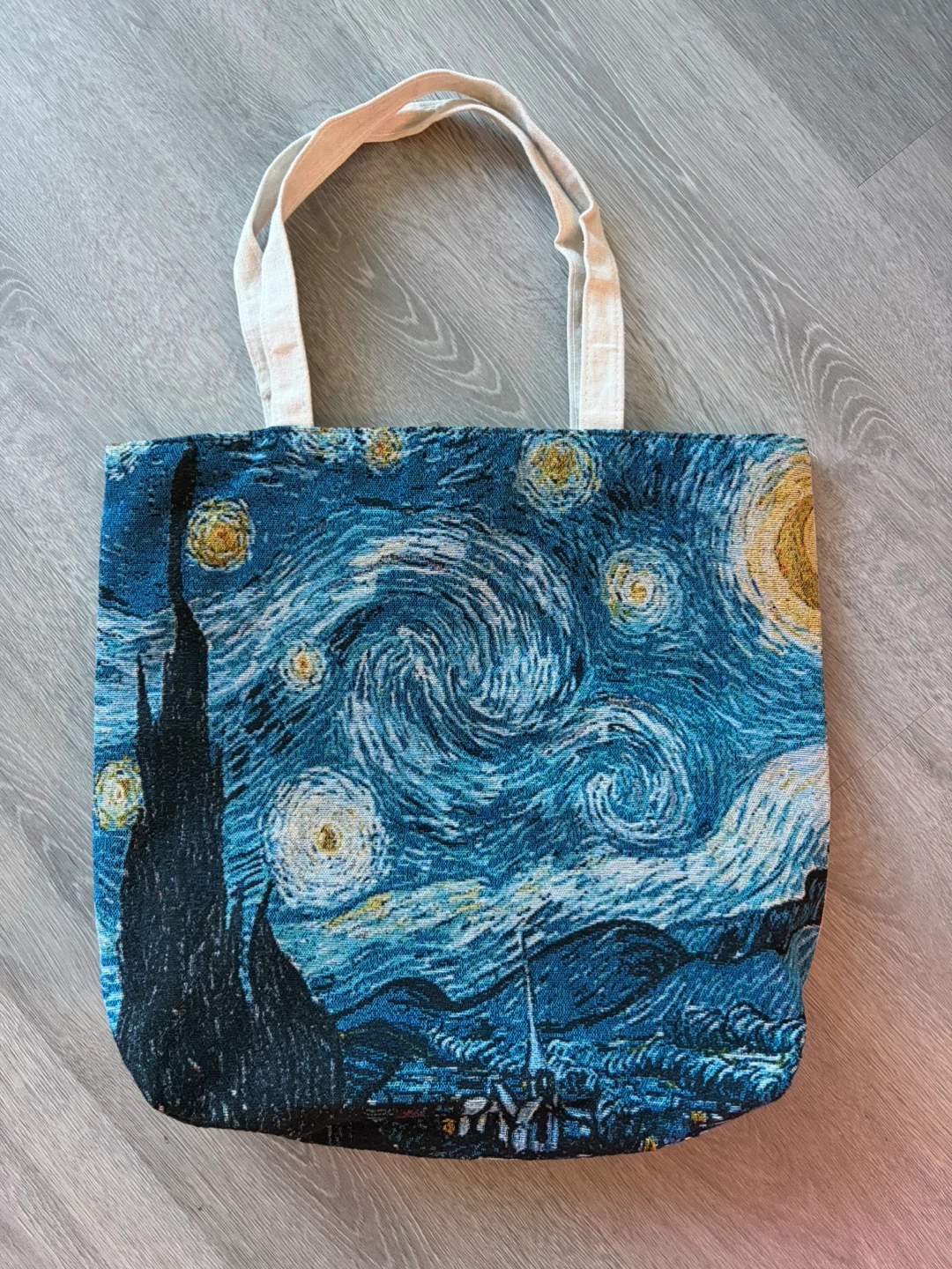 Van Gogh Starry Night Tote Bag