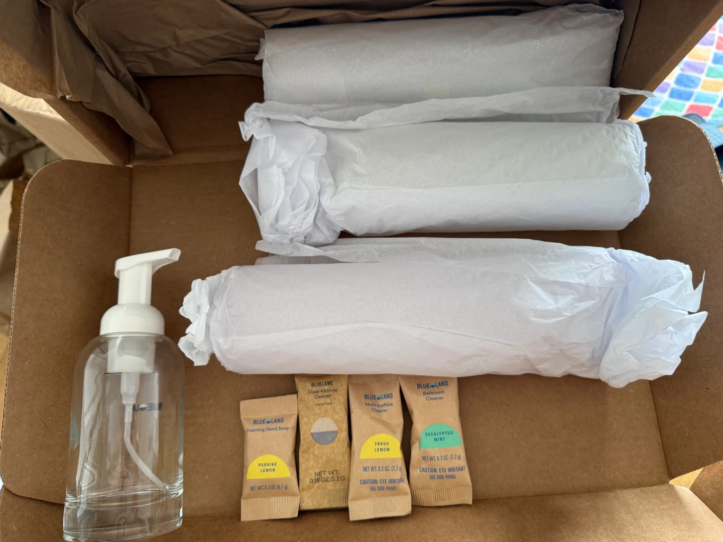 BlueLand clean essential kits