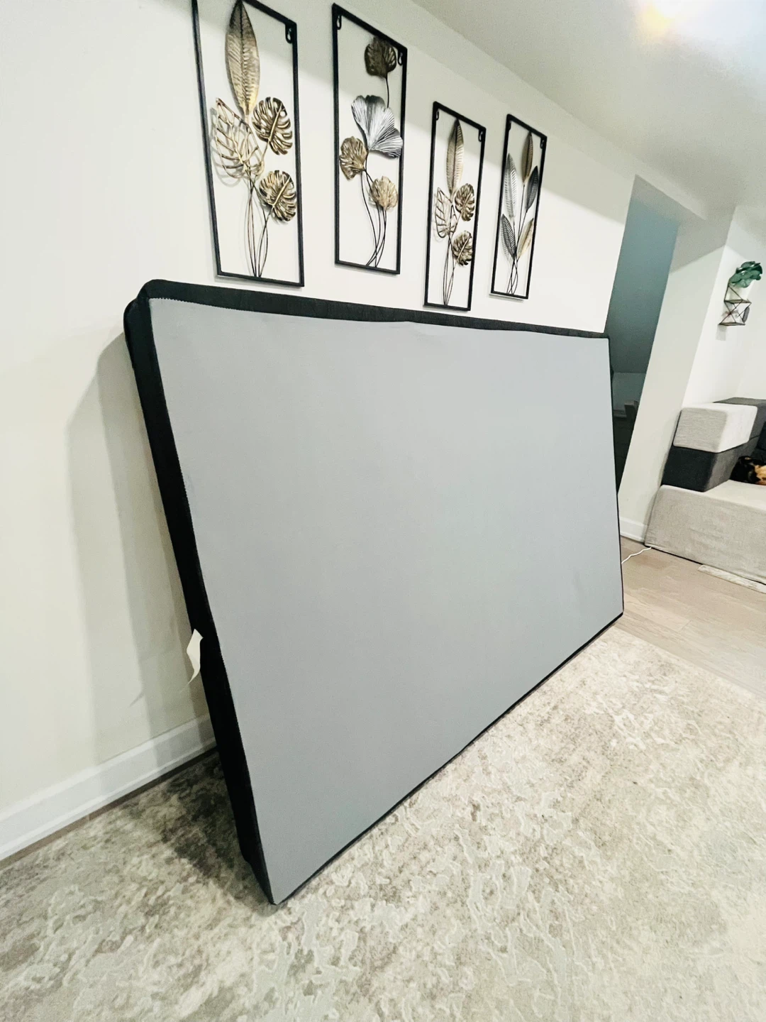 Double size boxspring