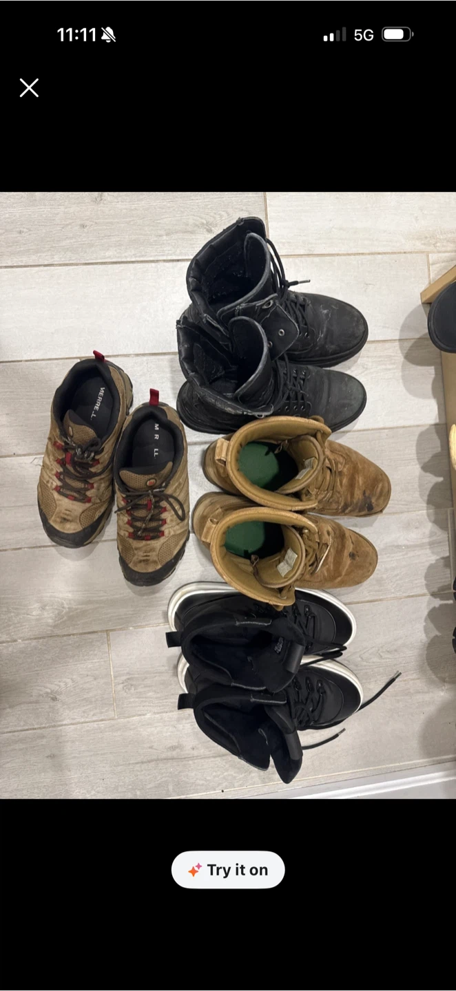 Merrell Hiking Shoes & Other Boots
