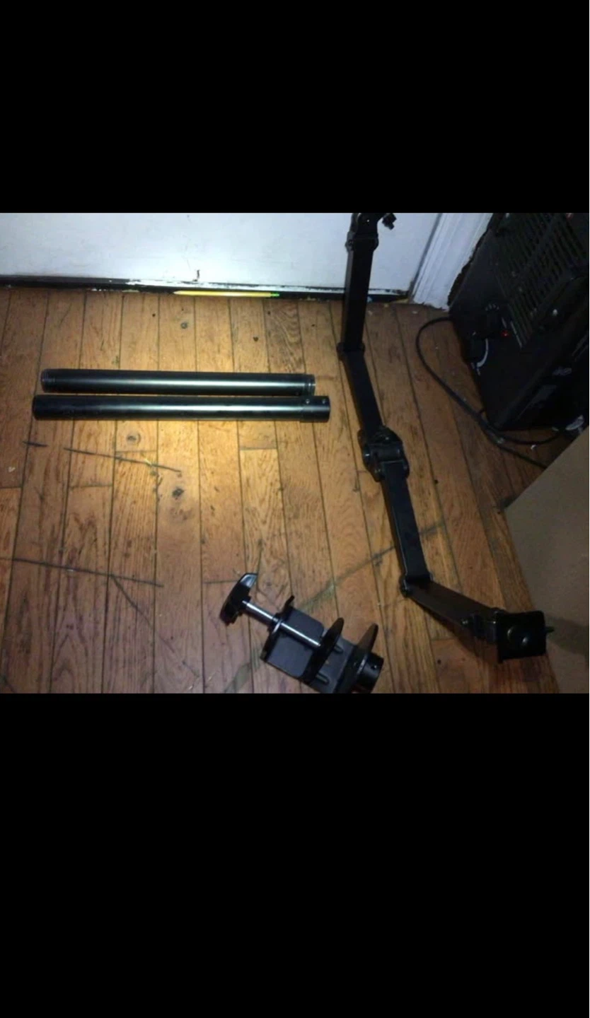 Adjustable Monitor Desk Mount Stand - photo 2