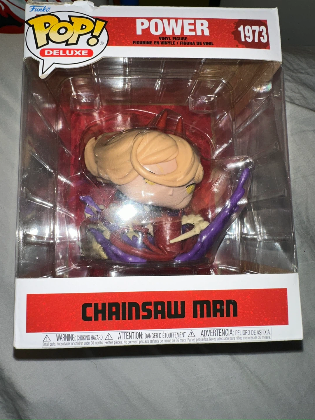 Power Chainsaw Man Funko Pop Deluxe #1973