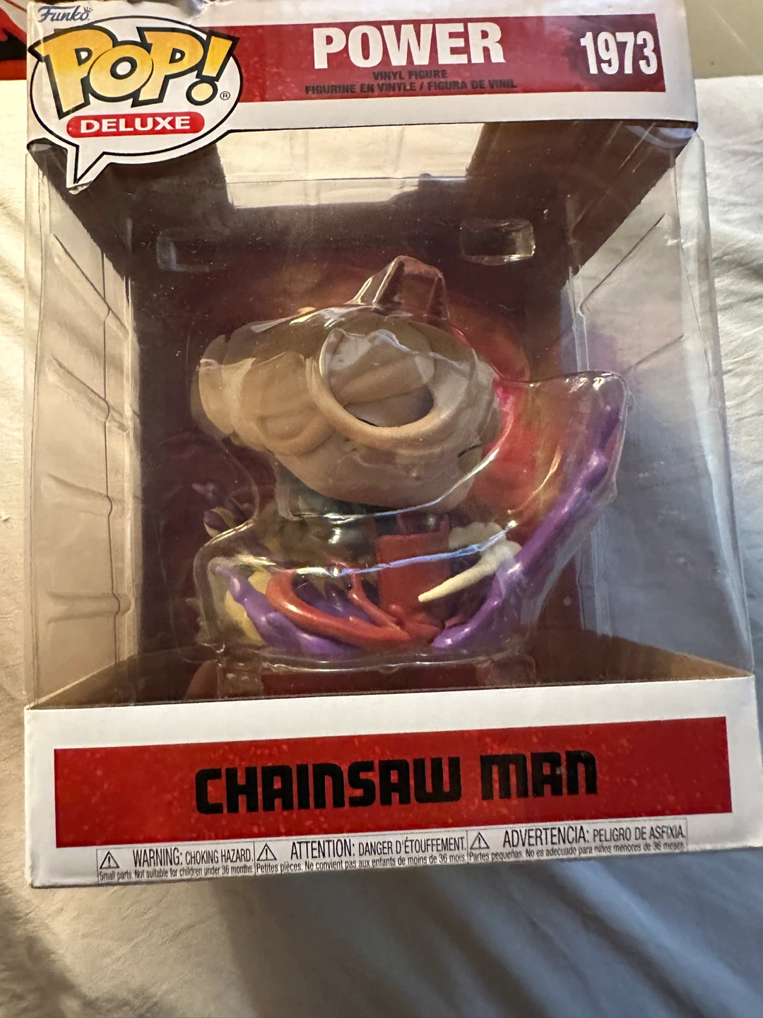 Power Chainsaw Man Funko Pop Deluxe #1973 - photo 3